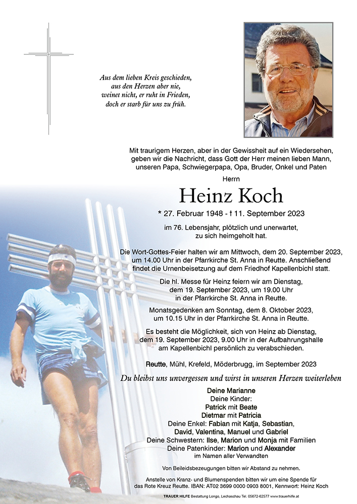 Heinz Koch